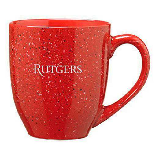 CER1-RED-RUTGERS-L1-CLC: LXG L1 MUG RED, Rutgers